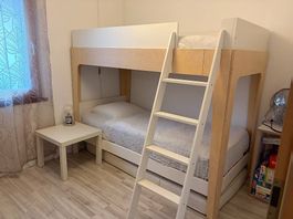 Letto a castello « Oeuf NYC Perch »  + materassi inclusi